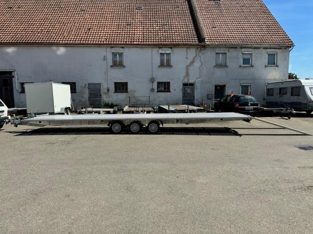 Niewiadow BR3 14A 35A35V, 9000 x 2100 mm, 3,5 to. - Remolque portavehículos: foto 5 Niewiadow BR3 14A 35A35V, 9000 x 2100 mm, 3,5 to. - Remolque portavehículos: foto 5