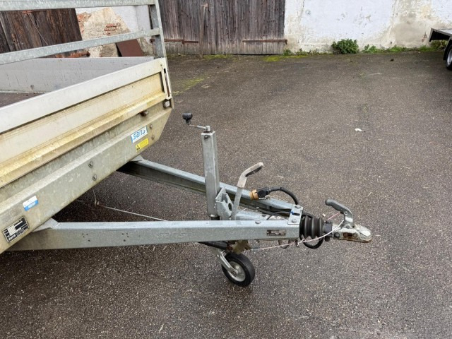 Saris Hochlader PL 32, 2,7 to. 4060 x 2040 x 350 mm - Remolque de coche: foto 2 Saris Hochlader PL 32, 2,7 to. 4060 x 2040 x 350 mm - Remolque de coche: foto 2