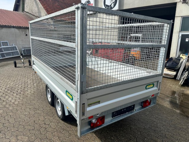Unsinn GTP 2630-14-1750 mit Laubgitter, 306x175x35cm - Remolque de coche: foto 5 Unsinn GTP 2630-14-1750 mit Laubgitter, 306x175x35cm - Remolque de coche: foto 5