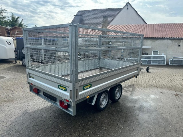 Unsinn GTP 2630-14-1750 mit Laubgitter, 306x175x35cm - Remolque de coche: foto 4 Unsinn GTP 2630-14-1750 mit Laubgitter, 306x175x35cm - Remolque de coche: foto 4