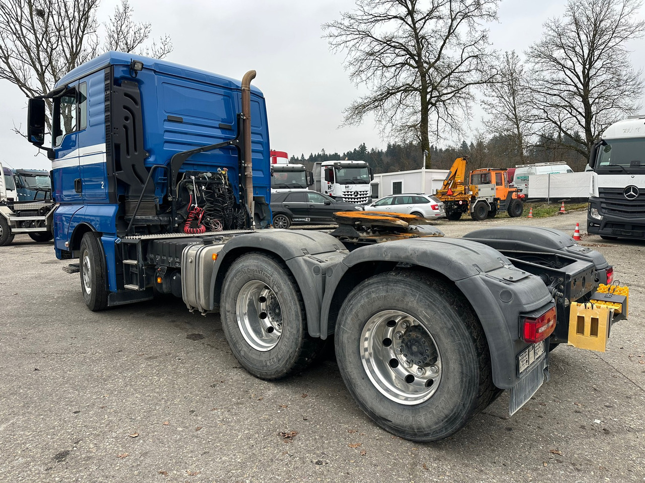 MAN TGS 33.500 6x4 - Cabeza tractora: foto 4 MAN TGS 33.500 6x4 - Cabeza tractora: foto 4