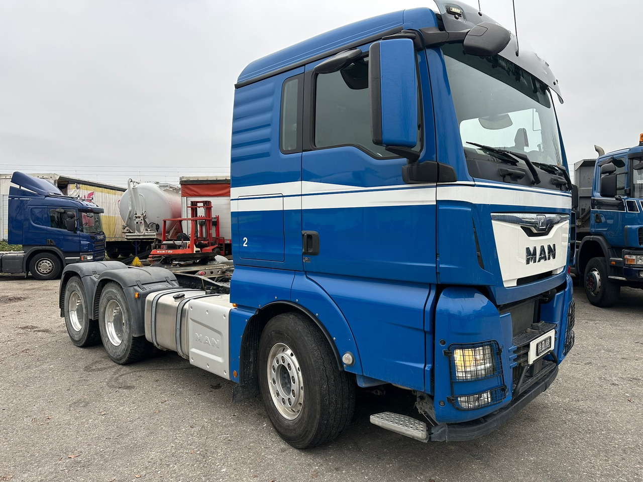 MAN TGS 33.500 6x4 - Cabeza tractora: foto 5 MAN TGS 33.500 6x4 - Cabeza tractora: foto 5