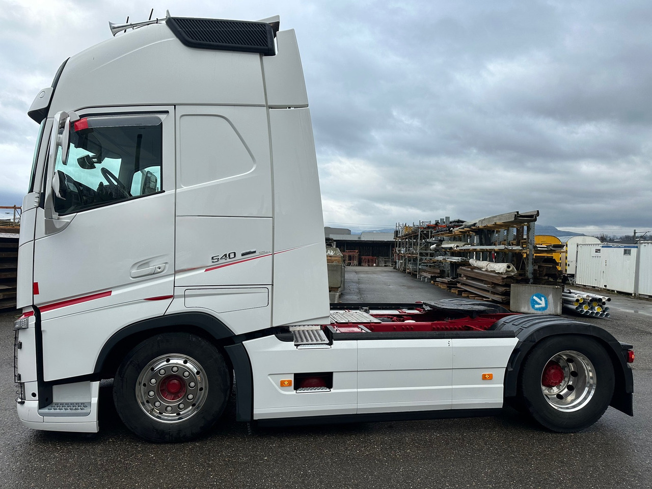 Cabeza tractora VOLVO FH 540 4x2 Ab MFK: foto 8