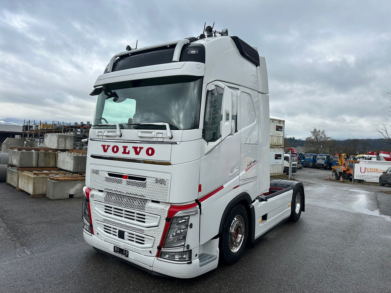 VOLVO FH 540 4x2 Ab MFK - Cabeza tractora: foto 1 VOLVO FH 540 4x2 Ab MFK - Cabeza tractora: foto 1