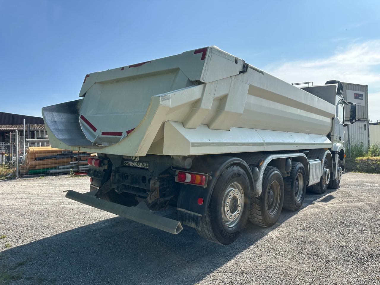 MERCEDES-BENZ Arocs 4451 10x4 Kipper - Camión volquete: foto 5 MERCEDES-BENZ Arocs 4451 10x4 Kipper - Camión volquete: foto 5