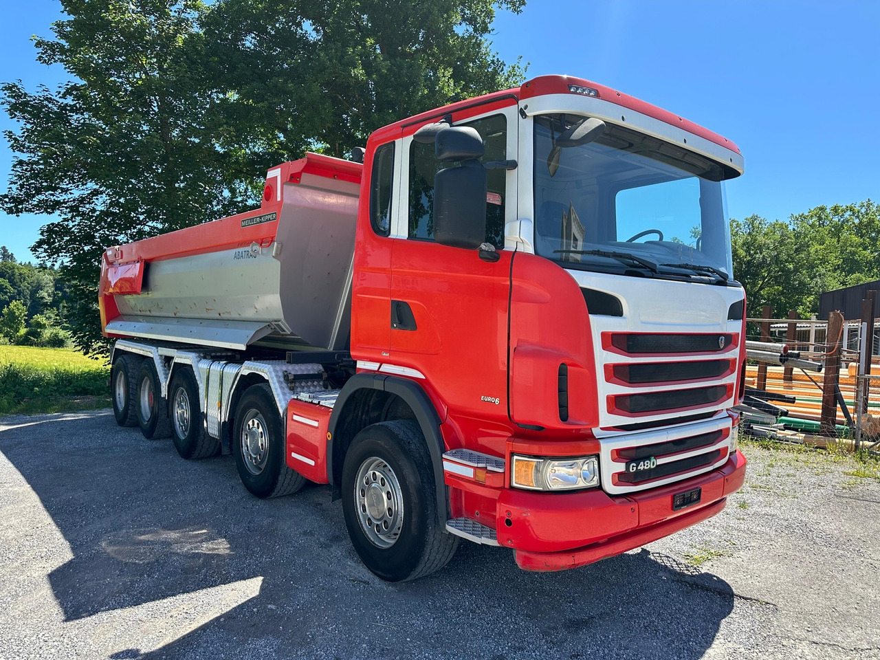 SCANIA G480 10x4 Kipper - Camión volquete: foto 2 SCANIA G480 10x4 Kipper - Camión volquete: foto 2