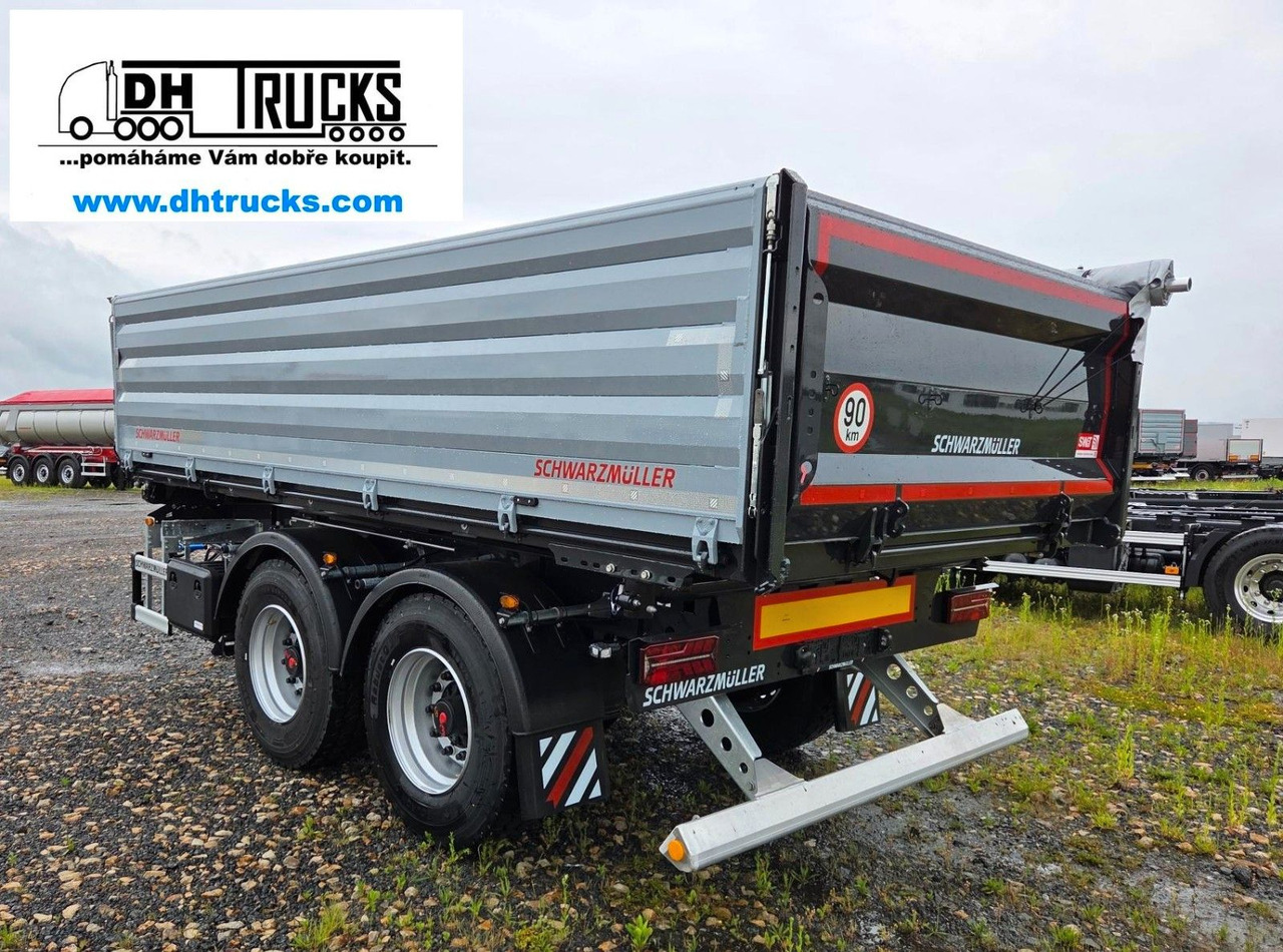 Schwarzmüller LIFTACHSE/Plane/Zurringe/Ersatzrad/Staukasten - Remolque volquete: foto 3 Schwarzmüller LIFTACHSE/Plane/Zurringe/Ersatzrad/Staukasten - Remolque volquete: foto 3