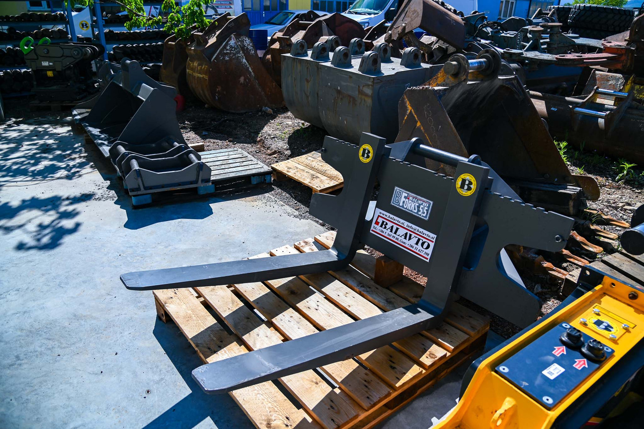 Balavto B-FORKS 5,5 S6 for excavators - Horquillas para Excavadora: foto 3 Balavto B-FORKS 5,5 S6 for excavators - Horquillas para Excavadora: foto 3