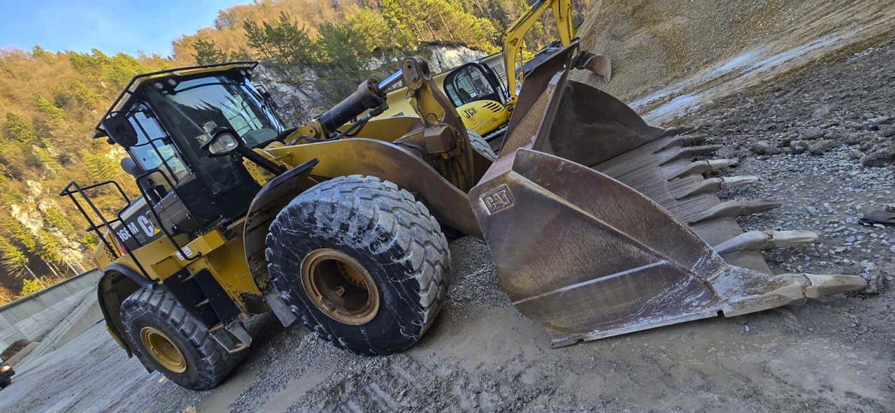 CATERPILLAR 966MXE - Cargadora de ruedas: foto 5 CATERPILLAR 966MXE - Cargadora de ruedas: foto 5