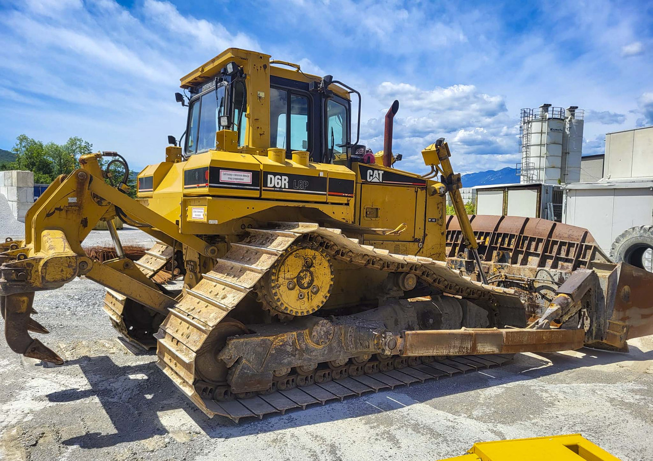 Caterpillar D6R - Bulldozer: foto 4 Caterpillar D6R - Bulldozer: foto 4