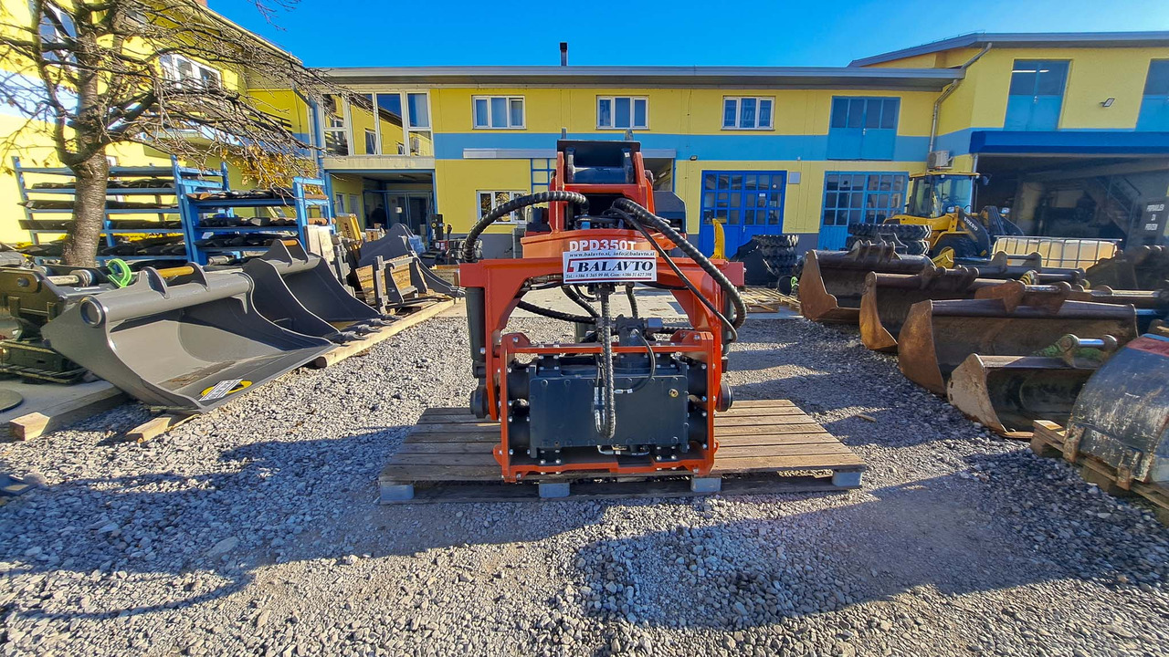 DPD350T UNI80 for 20-25 ton excavators - Martillo de hinca de pilotes: foto 2 DPD350T UNI80 for 20-25 ton excavators - Martillo de hinca de pilotes: foto 2