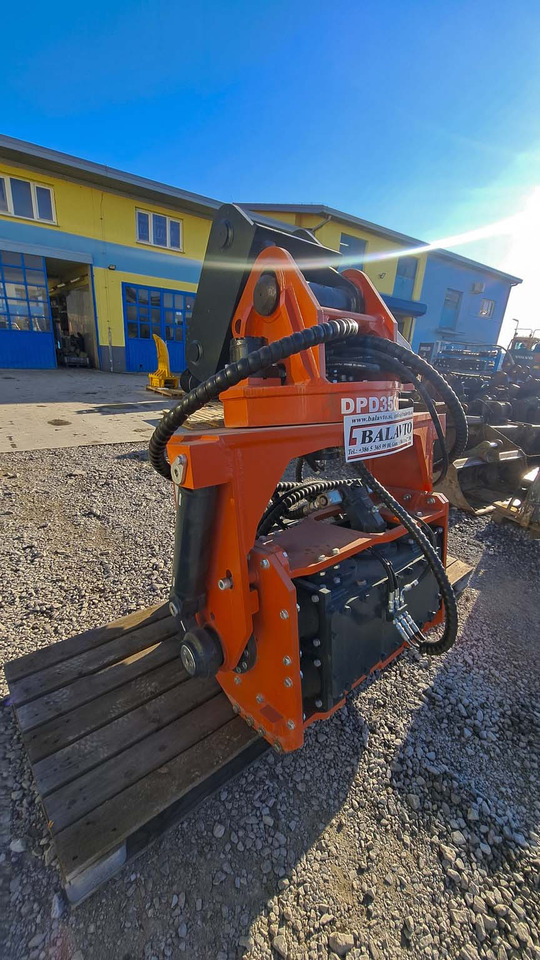 DPD350T UNI80 for 20-25 ton excavators - Martillo de hinca de pilotes: foto 1 DPD350T UNI80 for 20-25 ton excavators - Martillo de hinca de pilotes: foto 1
