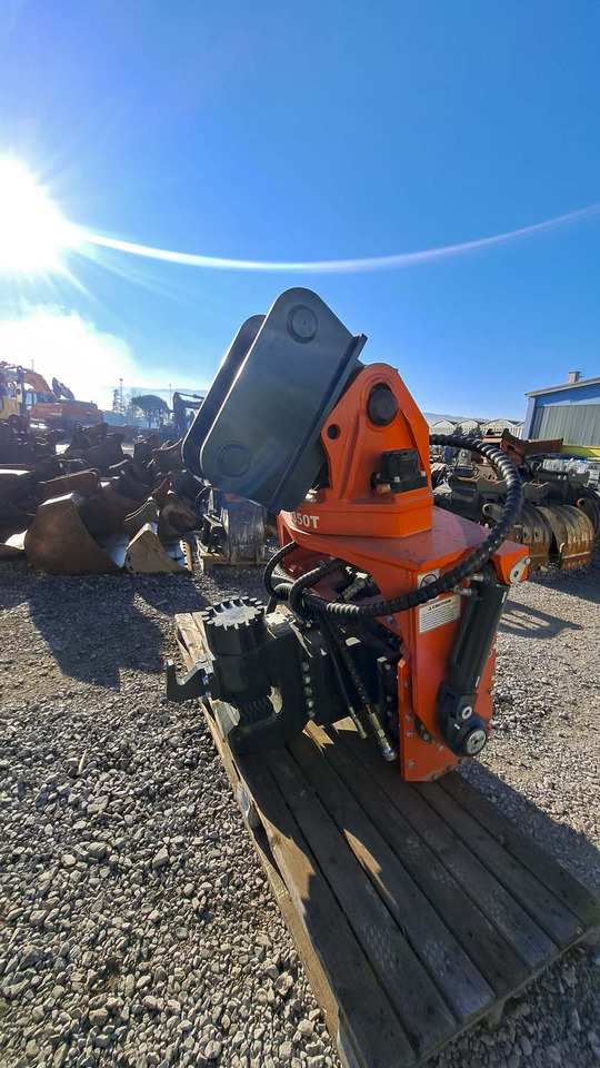 DPD350T UNI80 for 20-25 ton excavators - Martillo de hinca de pilotes: foto 5 DPD350T UNI80 for 20-25 ton excavators - Martillo de hinca de pilotes: foto 5