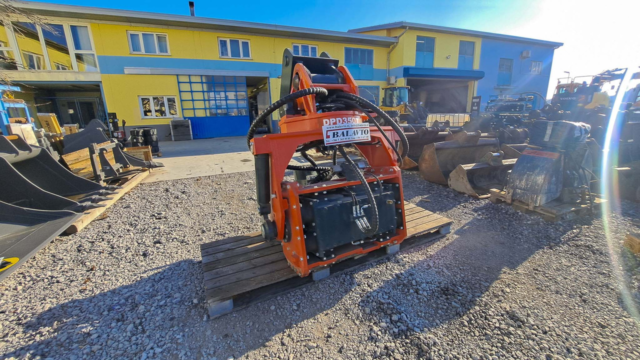 DPD350T UNI80 for 20-25 ton excavators - Martillo de hinca de pilotes: foto 3 DPD350T UNI80 for 20-25 ton excavators - Martillo de hinca de pilotes: foto 3