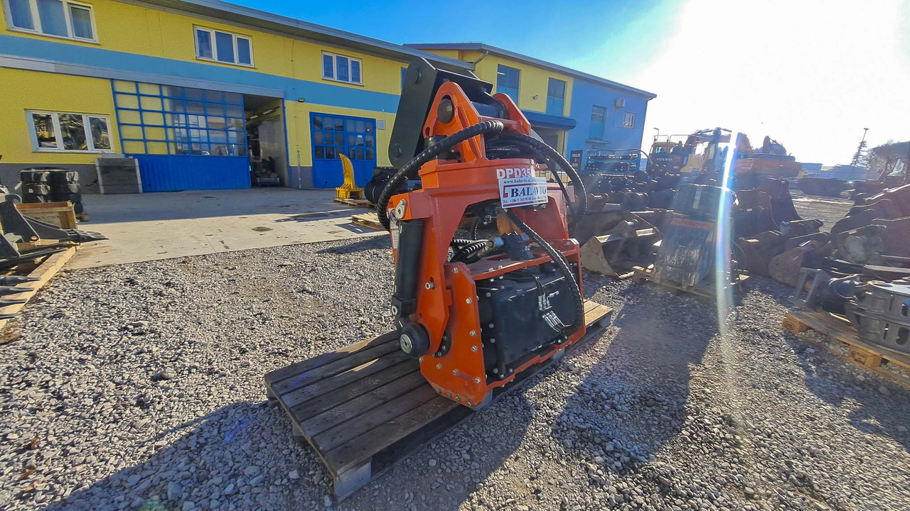 DPD350T UNI80 for 20-25 ton excavators - Martillo de hinca de pilotes: foto 4 DPD350T UNI80 for 20-25 ton excavators - Martillo de hinca de pilotes: foto 4