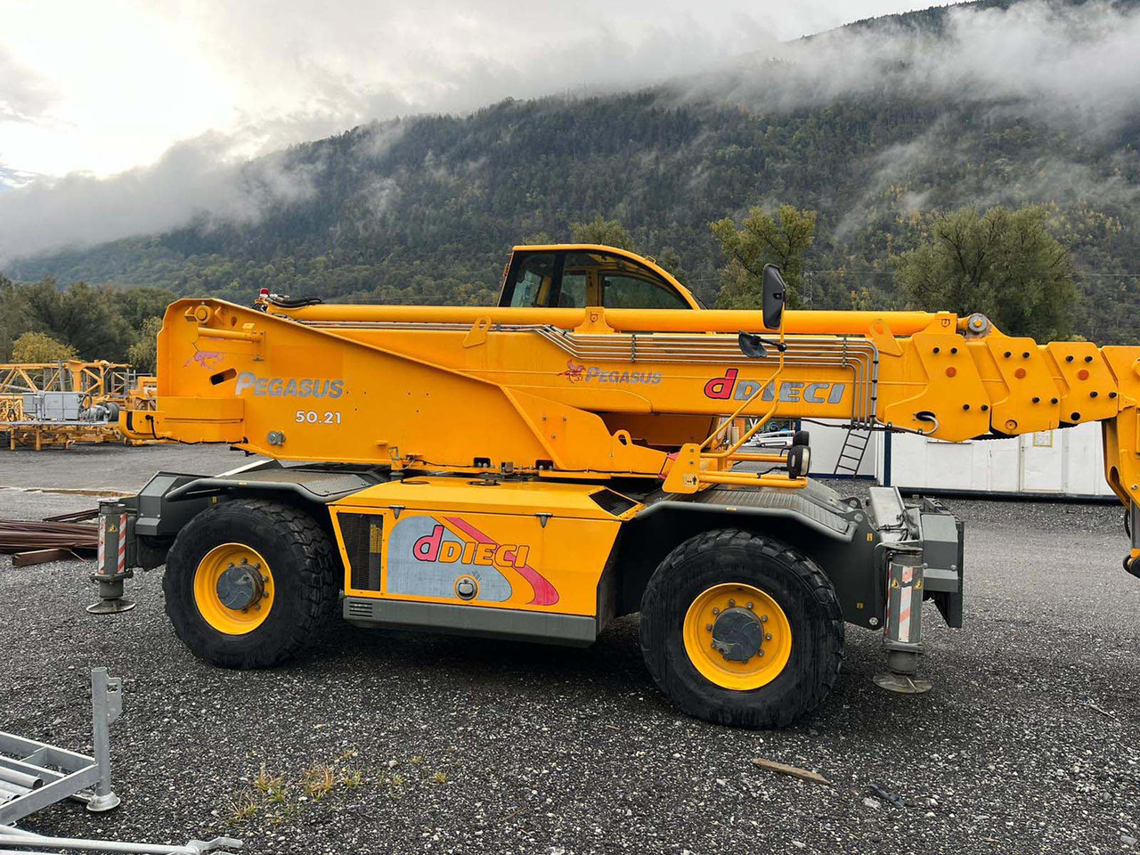 Dieci Pegasus 50.21 - Cargadora de ruedas telescópica: foto 3 Dieci Pegasus 50.21 - Cargadora de ruedas telescópica: foto 3