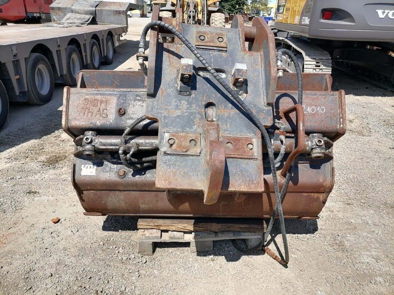 Ditch cleaning bucket 1600 mm S2 - Cazo para excavadora: foto 4 Ditch cleaning bucket 1600 mm S2 - Cazo para excavadora: foto 4