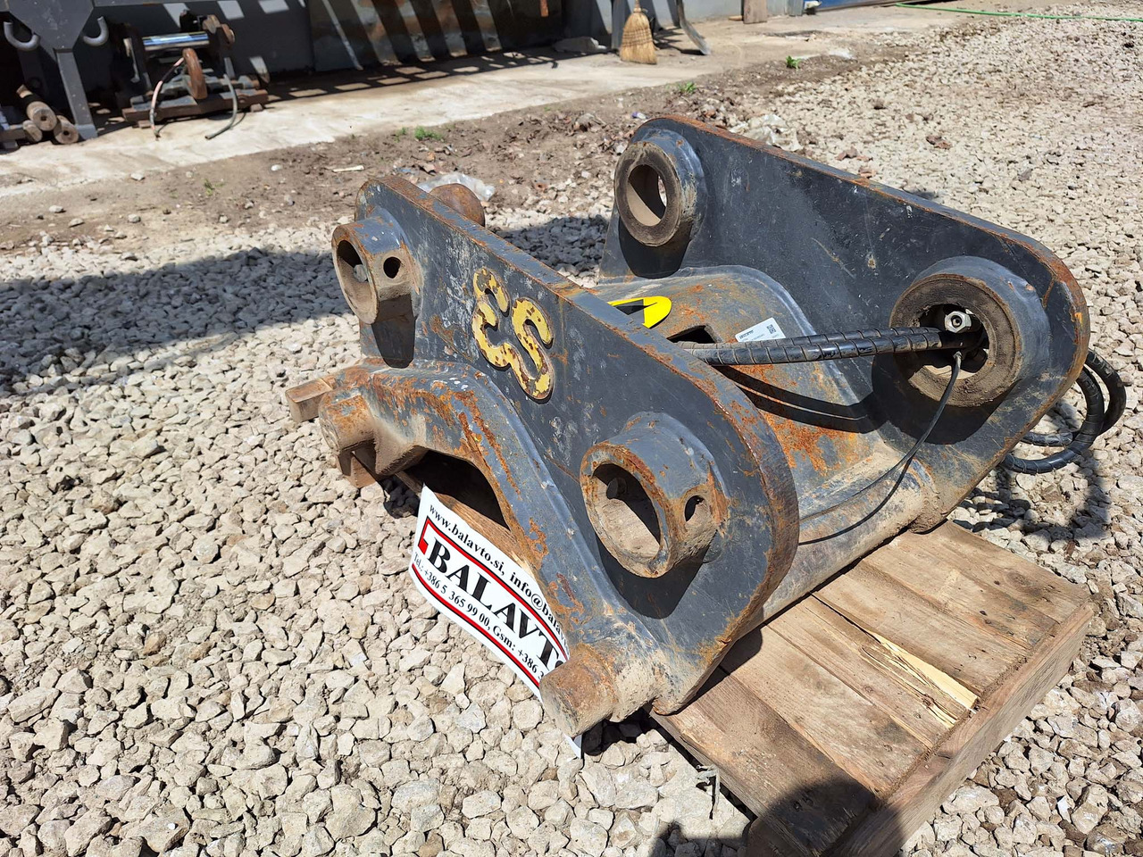 Eurosteel HCWG3 Verachtert - Acoplamiento rápido para Maquinaria de construcción: foto 2 Eurosteel HCWG3 Verachtert - Acoplamiento rápido para Maquinaria de construcción: foto 2