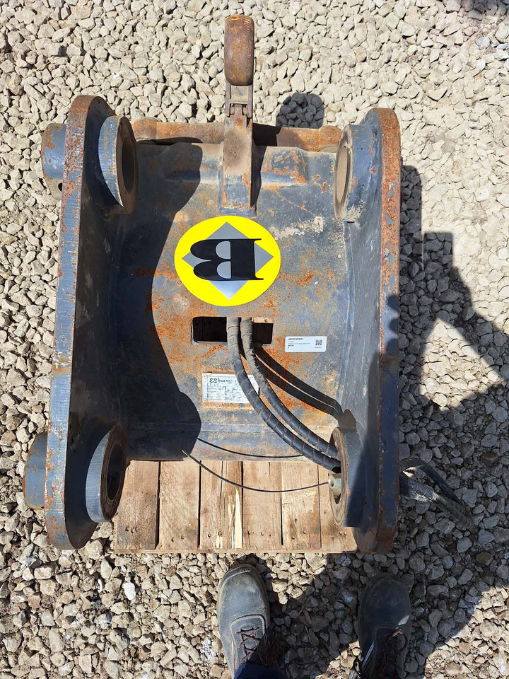 Eurosteel HCWG3 Verachtert - Acoplamiento rápido para Maquinaria de construcción: foto 4 Eurosteel HCWG3 Verachtert - Acoplamiento rápido para Maquinaria de construcción: foto 4