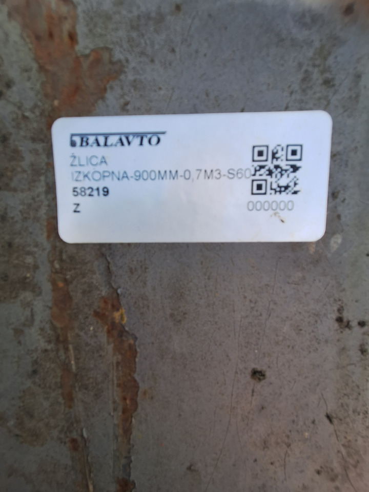 Götene Digging bucket 900 mm S60 - Cazo para excavadora: foto 3 Götene Digging bucket 900 mm S60 - Cazo para excavadora: foto 3