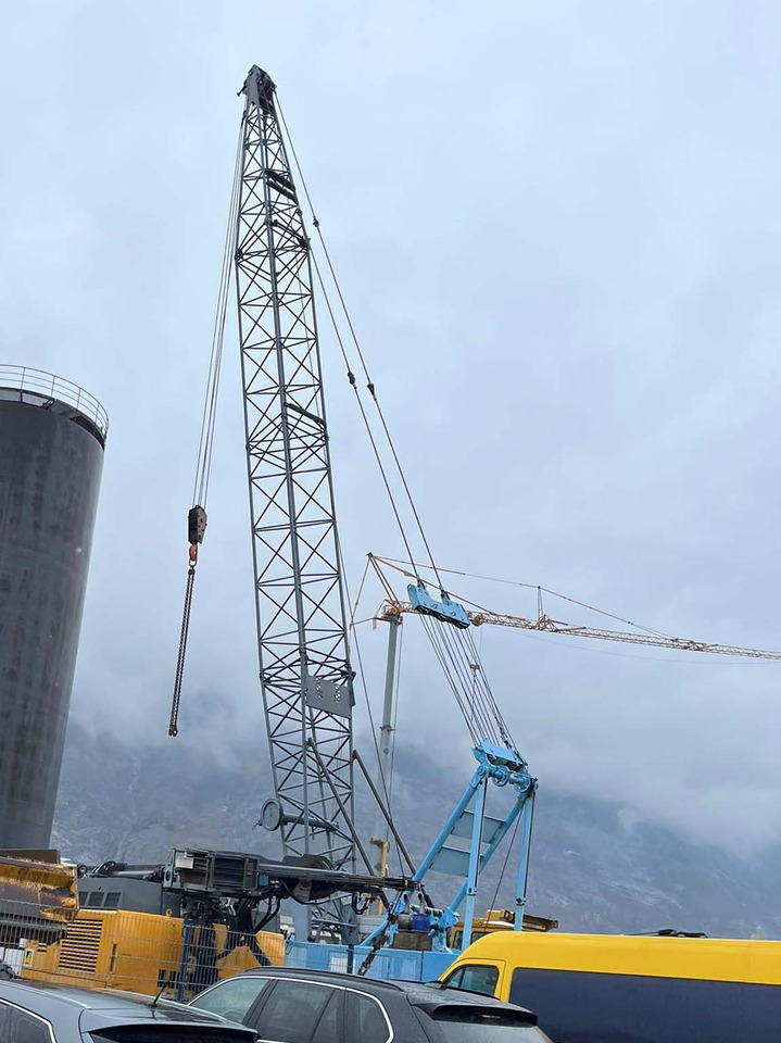 Hitachi KH 180-2 - Grúa sobre orugas: foto 4 Hitachi KH 180-2 - Grúa sobre orugas: foto 4