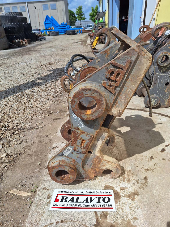 Hydraulic S1 - Acoplamiento rápido para Maquinaria de construcción: foto 2 Hydraulic S1 - Acoplamiento rápido para Maquinaria de construcción: foto 2