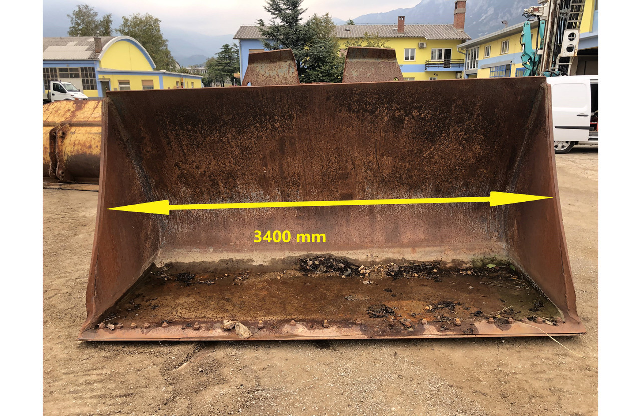 Loader bucket 3400 mm Volvo - Cazo cargador: foto 1 Loader bucket 3400 mm Volvo - Cazo cargador: foto 1