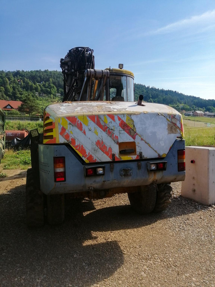 MECALAC 14 MXT - Excavadora de ruedas: foto 2 MECALAC 14 MXT - Excavadora de ruedas: foto 2