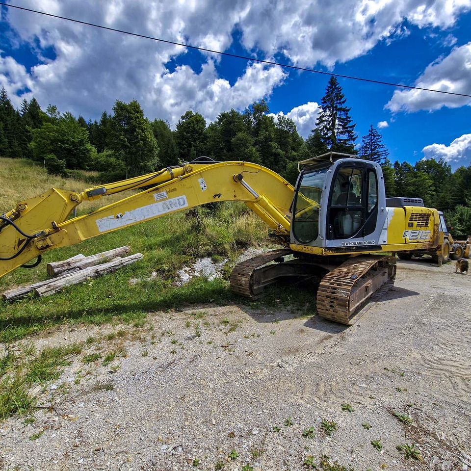 New Holland Kobelco E215 - Excavadora de cadenas: foto 2 New Holland Kobelco E215 - Excavadora de cadenas: foto 2