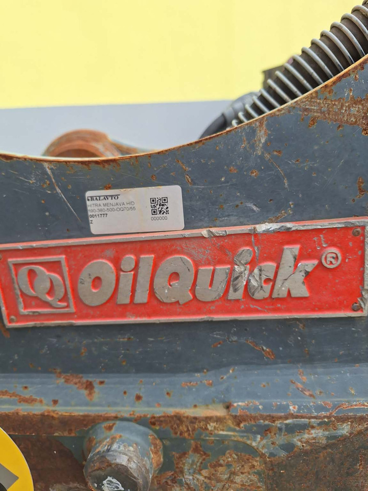 Acoplamiento rápido para Maquinaria de construcción OilQuick hydraulic OQ70/55: foto 7 Acoplamiento rápido para Maquinaria de construcción OilQuick hydraulic OQ70/55: foto 7