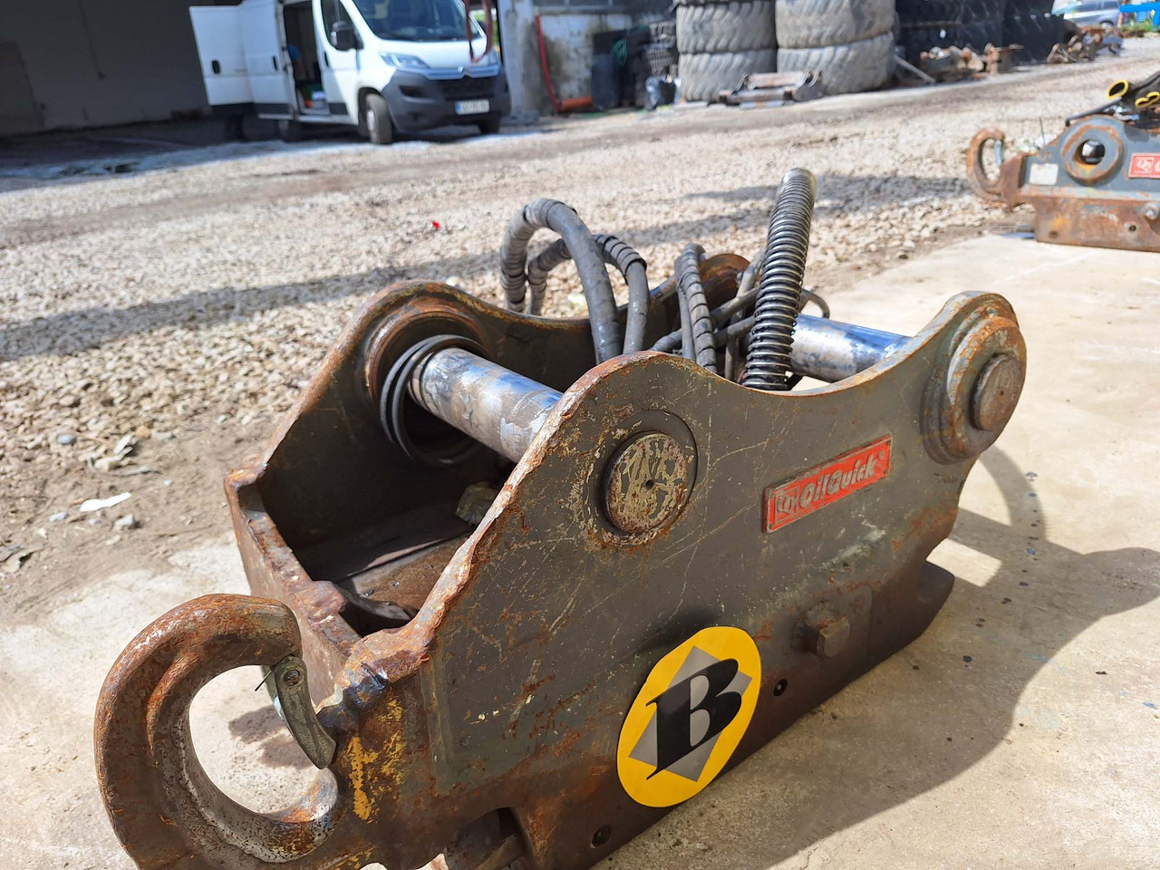 OilQuick quick coupler - Acoplamiento rápido para Excavadora: foto 3 OilQuick quick coupler - Acoplamiento rápido para Excavadora: foto 3