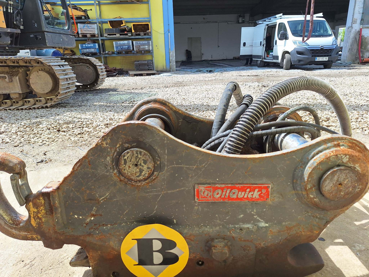 OilQuick quick coupler - Acoplamiento rápido para Excavadora: foto 4 OilQuick quick coupler - Acoplamiento rápido para Excavadora: foto 4
