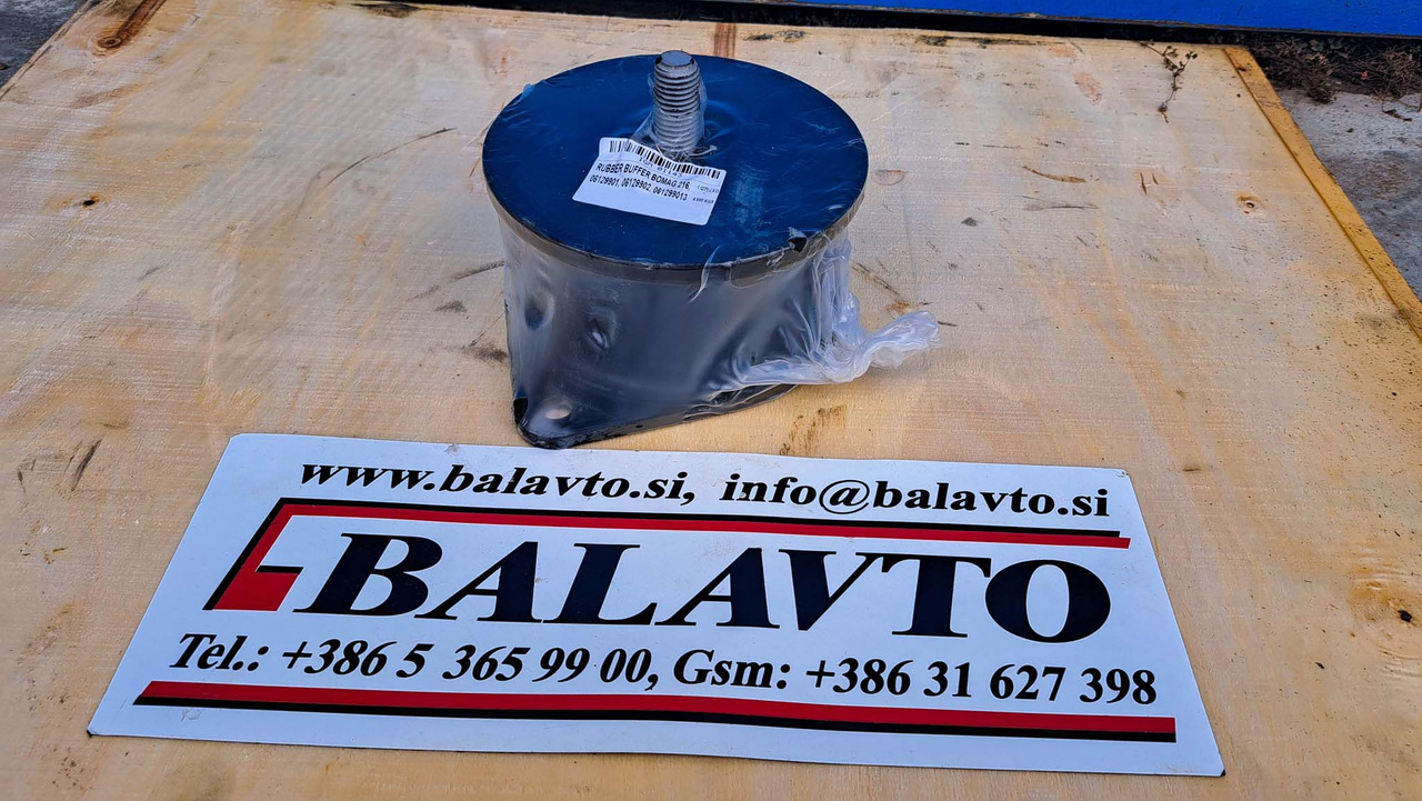 Rubber buffer for BOMAG compactors - Piezas de recambio para Compactador: foto 1 Rubber buffer for BOMAG compactors - Piezas de recambio para Compactador: foto 1