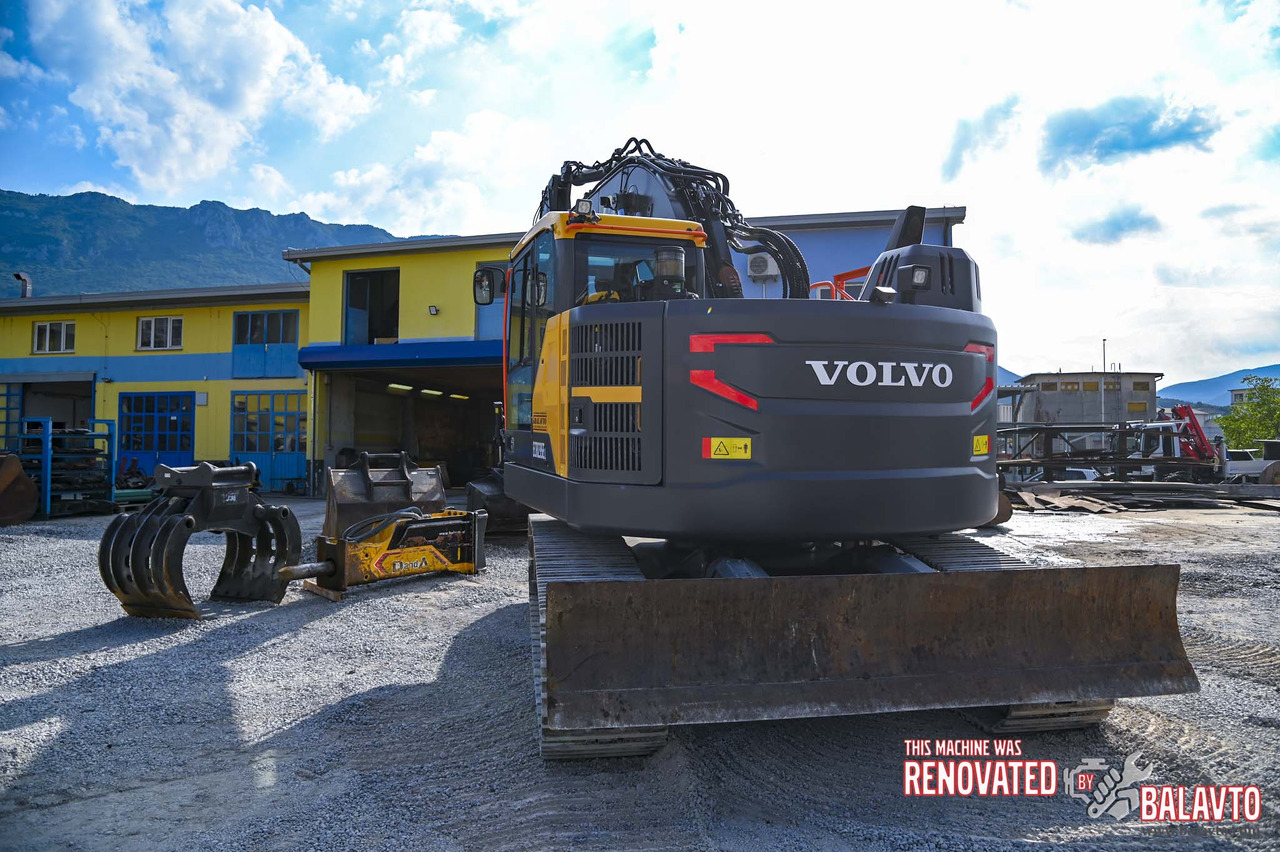 VOLVO ECR235EL - Excavadora de cadenas: foto 5 VOLVO ECR235EL - Excavadora de cadenas: foto 5