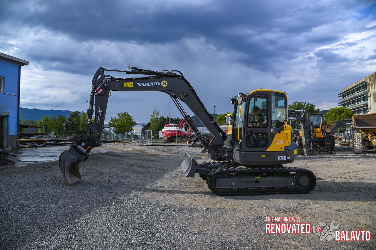 VOLVO ECR88D - Miniexcavadora: foto 3 VOLVO ECR88D - Miniexcavadora: foto 3