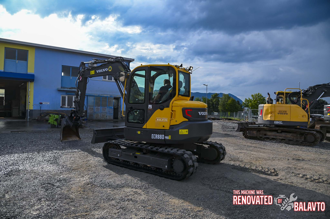 VOLVO ECR88D - Miniexcavadora: foto 5 VOLVO ECR88D - Miniexcavadora: foto 5