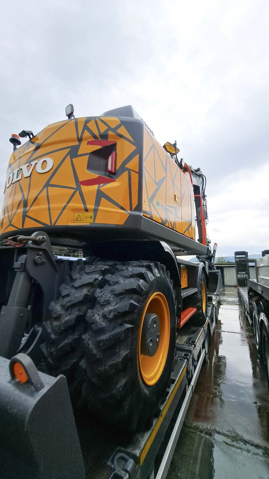 VOLVO EWR150E - Excavadora de ruedas: foto 5 VOLVO EWR150E - Excavadora de ruedas: foto 5