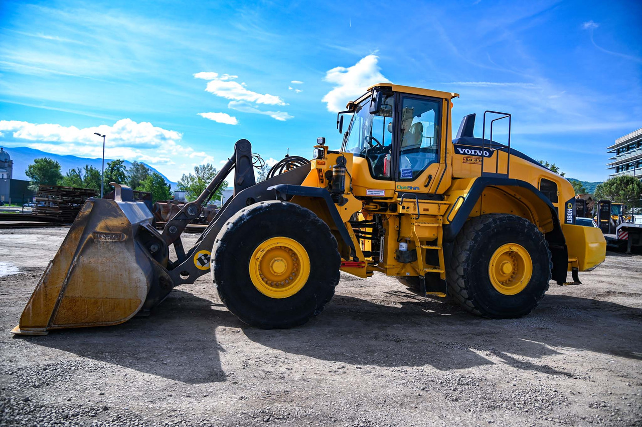 VOLVO L180H - Cargadora de ruedas: foto 2 VOLVO L180H - Cargadora de ruedas: foto 2