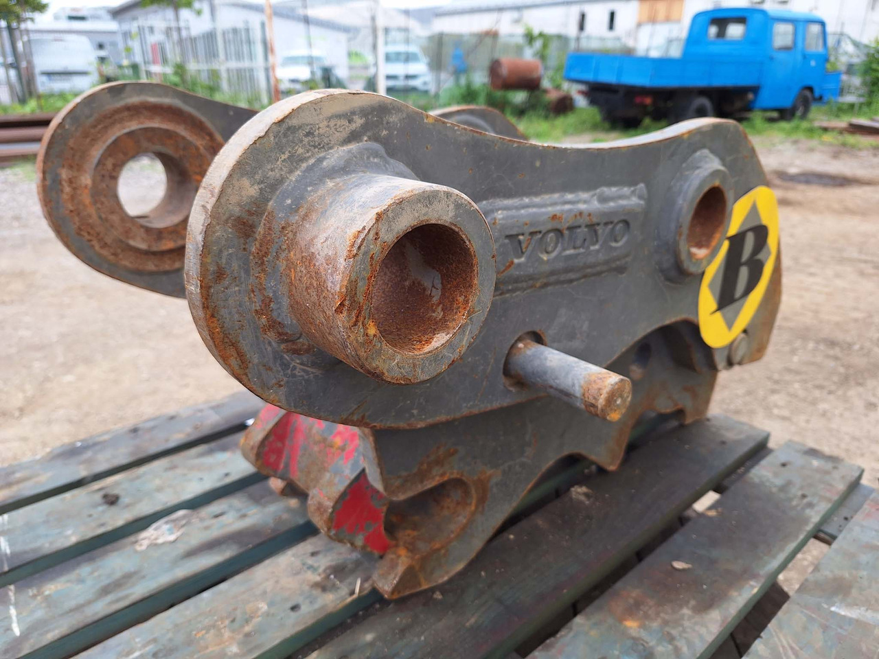 Volvo 14709434 Volvo EC140, EW140, ECR145 - Acoplamiento rápido para Maquinaria de construcción: foto 4 Volvo 14709434 Volvo EC140, EW140, ECR145 - Acoplamiento rápido para Maquinaria de construcción: foto 4