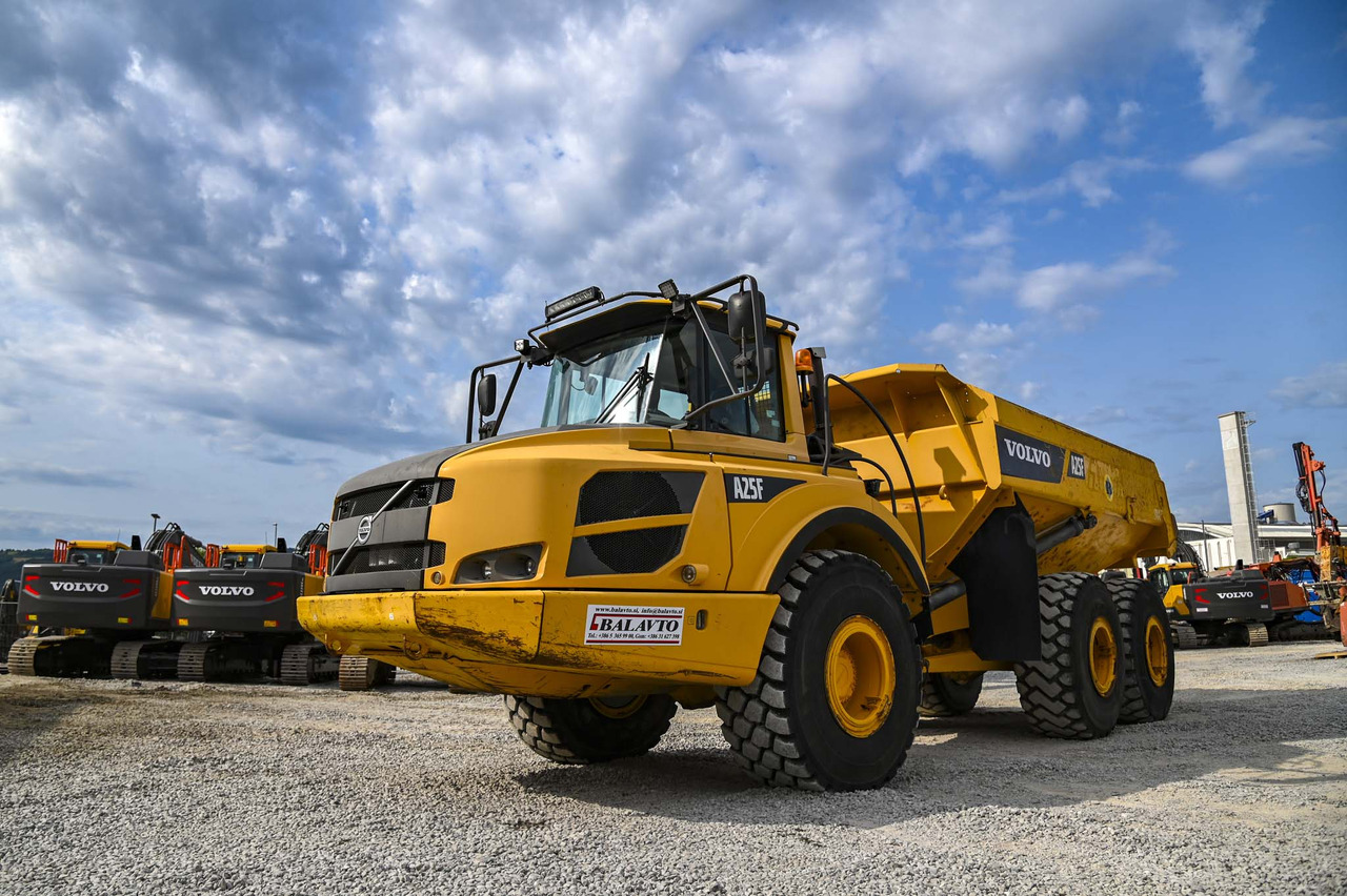 Volvo A25F - Dúmper articulado: foto 1 Volvo A25F - Dúmper articulado: foto 1