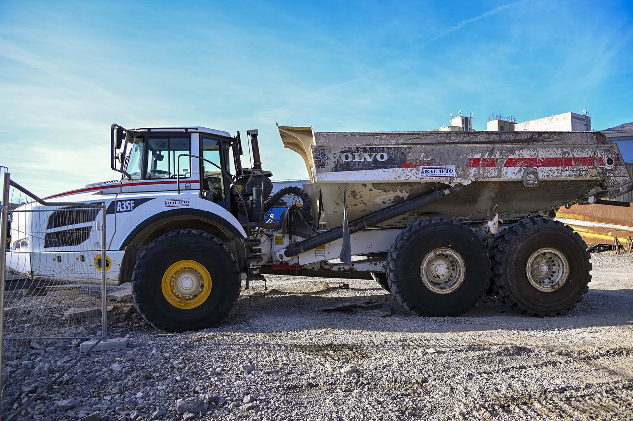 Volvo A35F - Dúmper articulado: foto 1 Volvo A35F - Dúmper articulado: foto 1