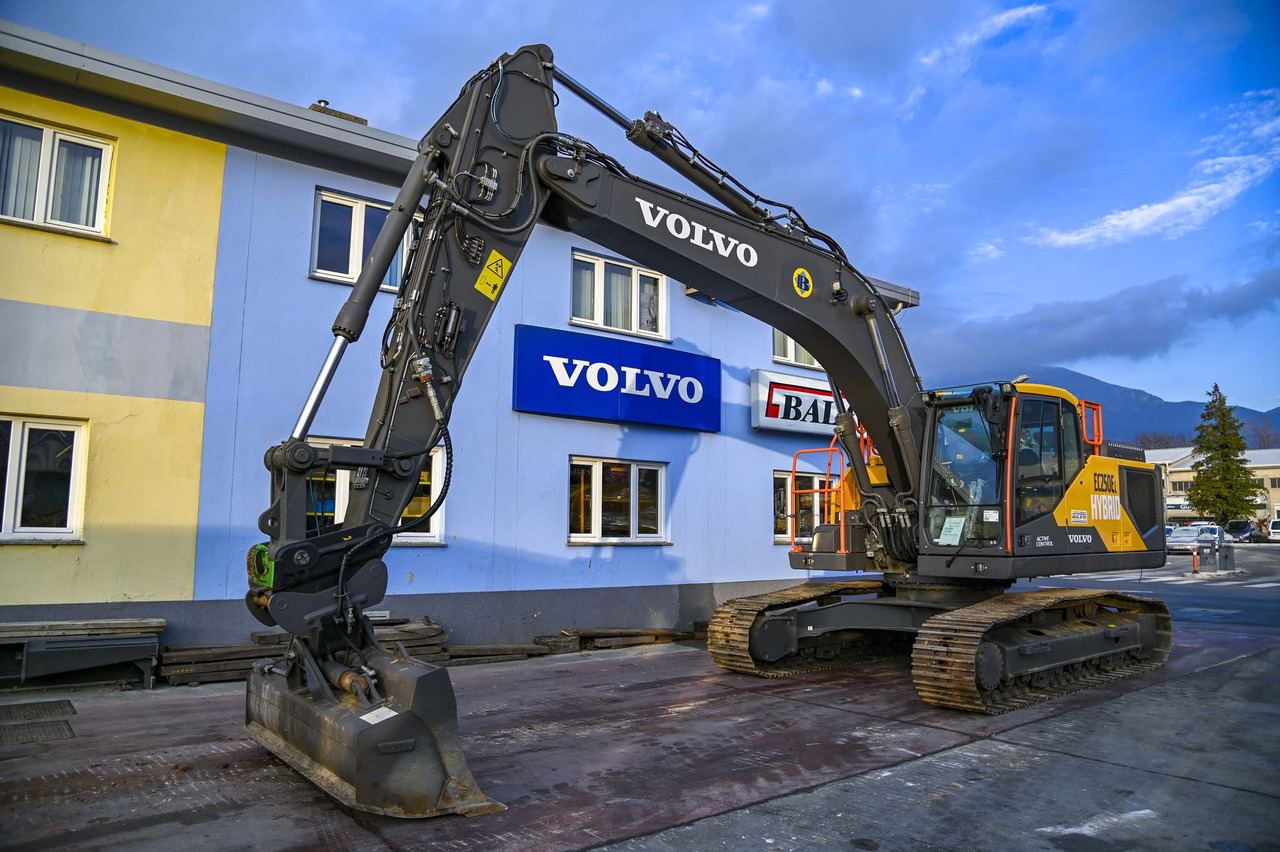 Volvo EC250EL Hybrid - Excavadora de cadenas: foto 2 Volvo EC250EL Hybrid - Excavadora de cadenas: foto 2