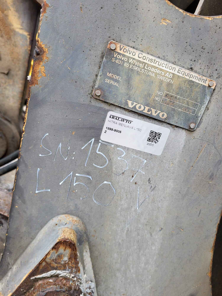 Volvo quick coupler - Acoplamiento rápido para Cargadora: foto 4 Volvo quick coupler - Acoplamiento rápido para Cargadora: foto 4