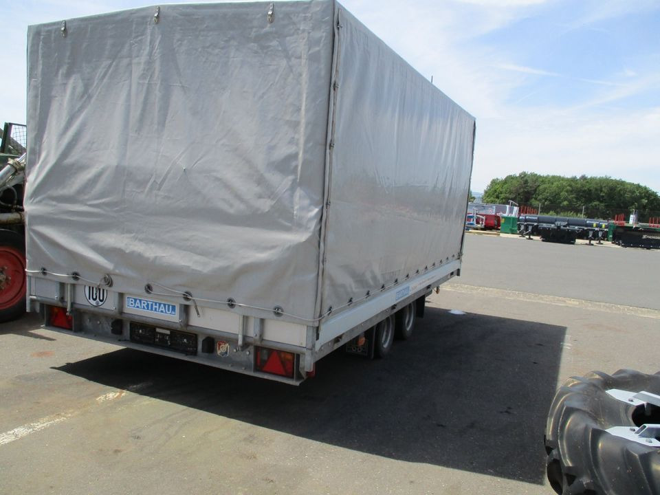 Barthau Autotransportanhänger TK 3002 3,0t - Remolque portavehículos: foto 3 Barthau Autotransportanhänger TK 3002 3,0t - Remolque portavehículos: foto 3