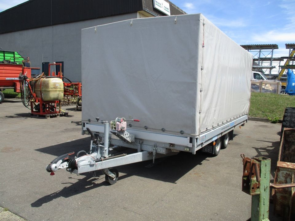 Barthau Autotransportanhänger TK 3002 3,0t - Remolque portavehículos: foto 5 Barthau Autotransportanhänger TK 3002 3,0t - Remolque portavehículos: foto 5