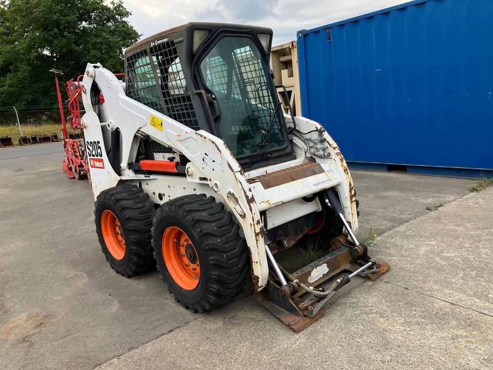 Bobcat S 205 Kompaktlader - Minicargadora: foto 1 Bobcat S 205 Kompaktlader - Minicargadora: foto 1