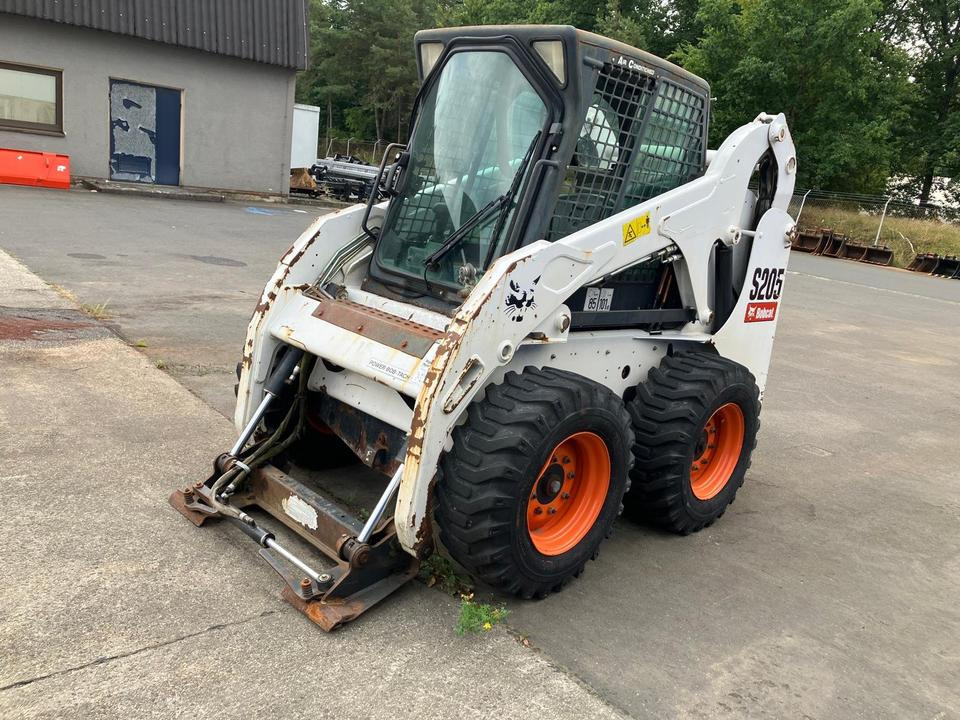 Bobcat S 205 Kompaktlader - Minicargadora: foto 4 Bobcat S 205 Kompaktlader - Minicargadora: foto 4