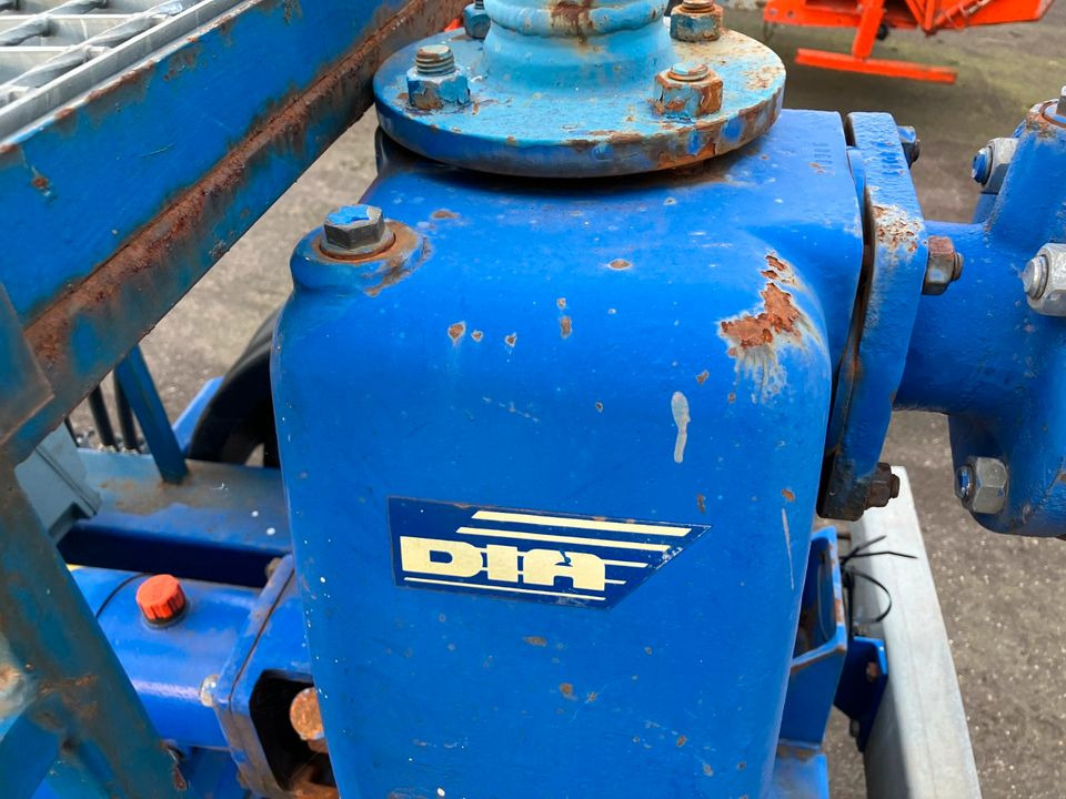 DIA Langenfeld SZ 65-2/36 Kreiselpumpe Wasserpumpe - Bomba de agua: foto 5 DIA Langenfeld SZ 65-2/36 Kreiselpumpe Wasserpumpe - Bomba de agua: foto 5