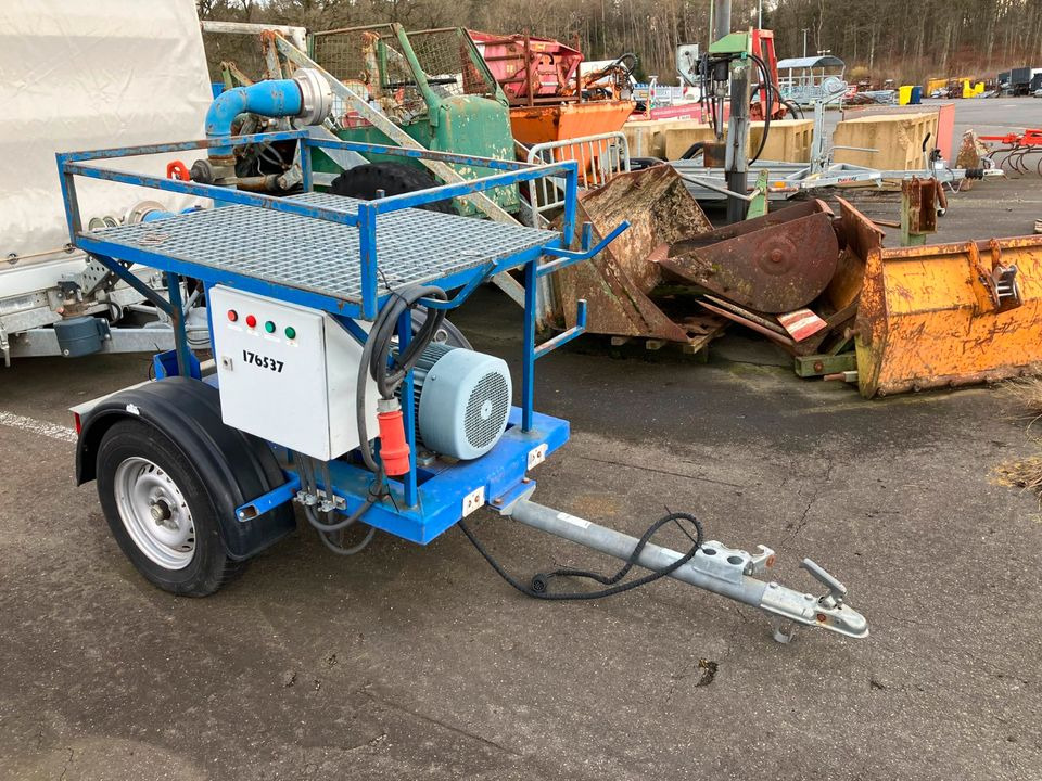 DIA Langenfeld SZ 65-2/36 Kreiselpumpe Wasserpumpe - Bomba de agua: foto 3 DIA Langenfeld SZ 65-2/36 Kreiselpumpe Wasserpumpe - Bomba de agua: foto 3