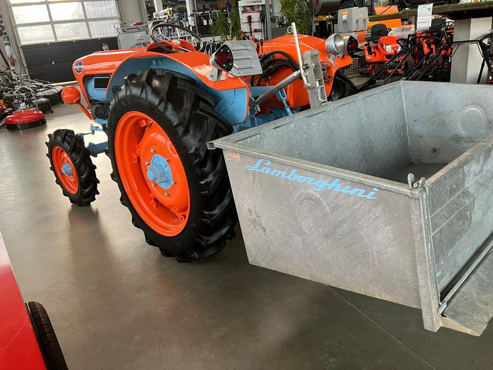 Lamborghini 2 R Typ FL3 Sammlerstück Oldtimer - Tractor: foto 4 Lamborghini 2 R Typ FL3 Sammlerstück Oldtimer - Tractor: foto 4